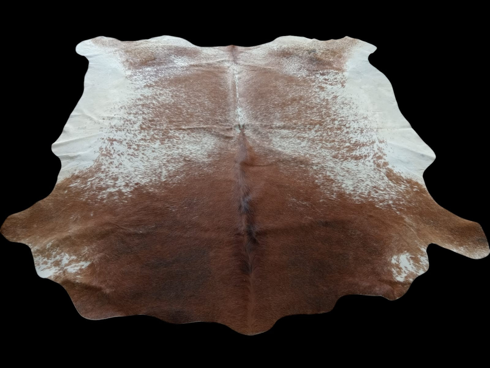 Nguni White & Brown 2,6m x 1.8m ASS