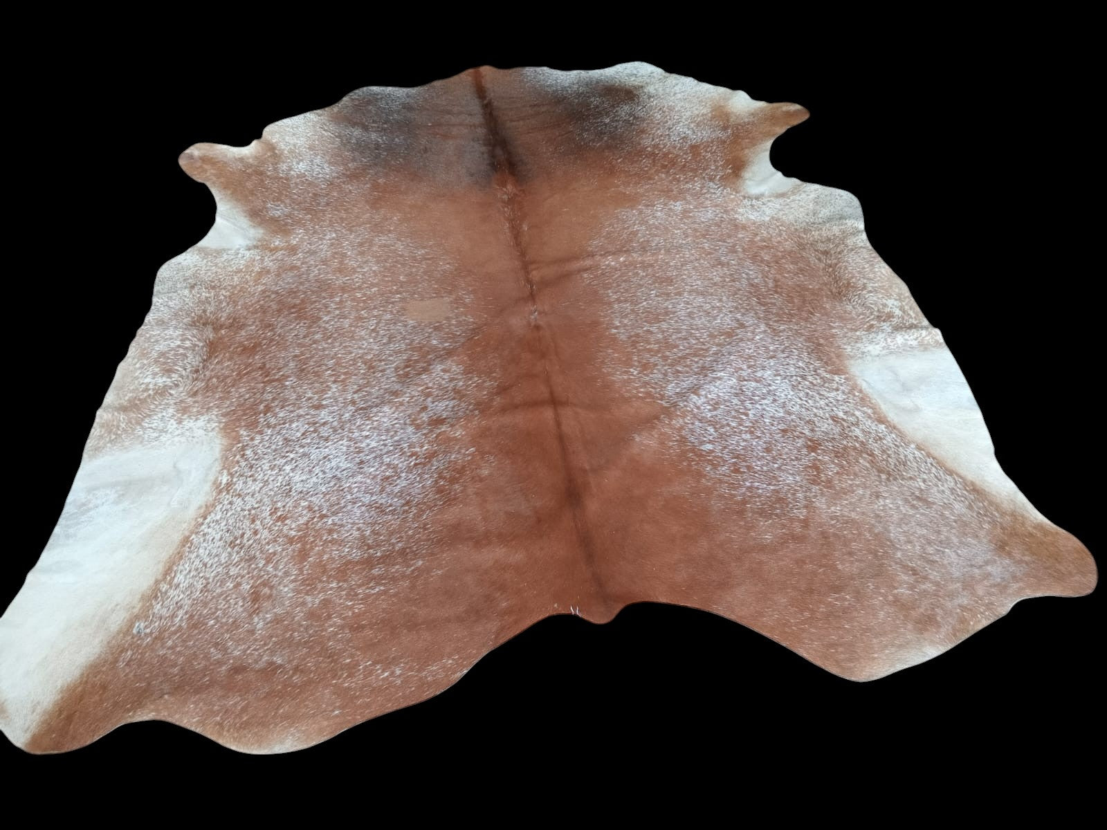Nguni Tri-Black,Brown & White 2.34m x 2,05m AAS