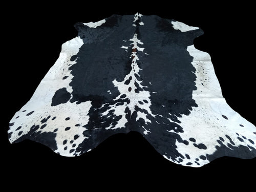 Nguni Tri-White & Black 2.13m x 1.90m AAS