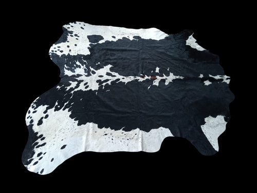 Nguni Tri-White & Black 2.13m x 1.90m AAS