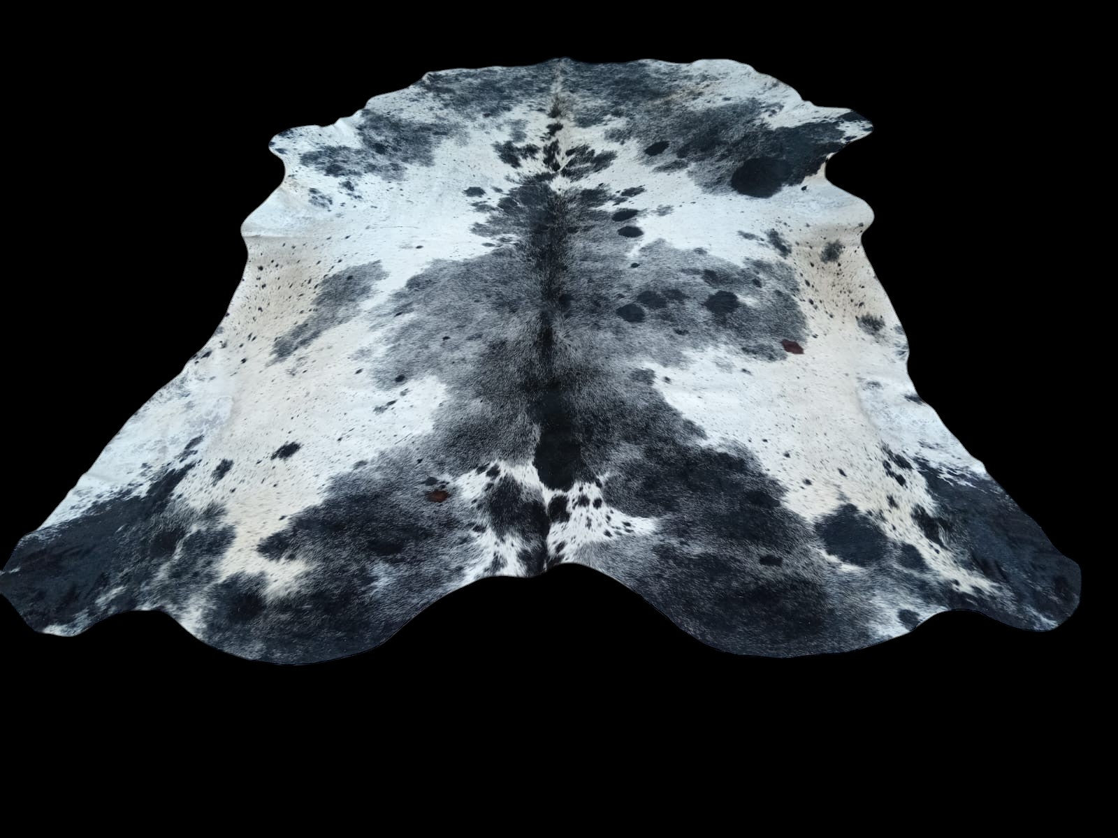 Nguni White & Black 2.24m x 1.81m AAS