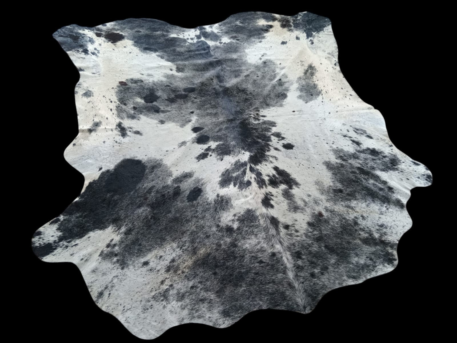 Nguni White & Black 2.24m x 1.81m AAS
