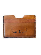 Leather card holder the hide shop