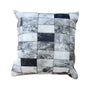 nguni grey cushion